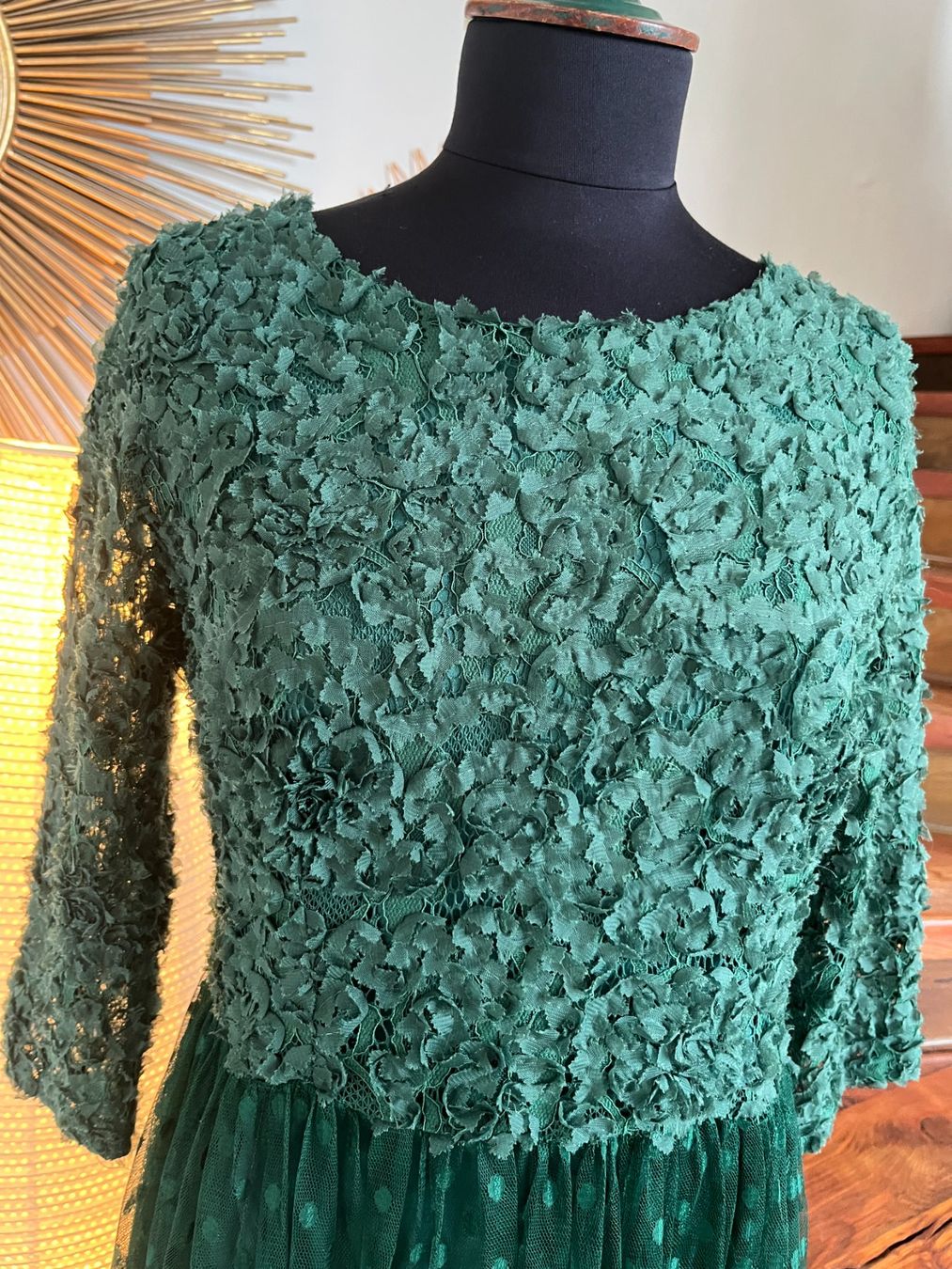 Vestiti: Robe verte  jupon tulle 40 – Usato da Seiry venduto da vanille08 1