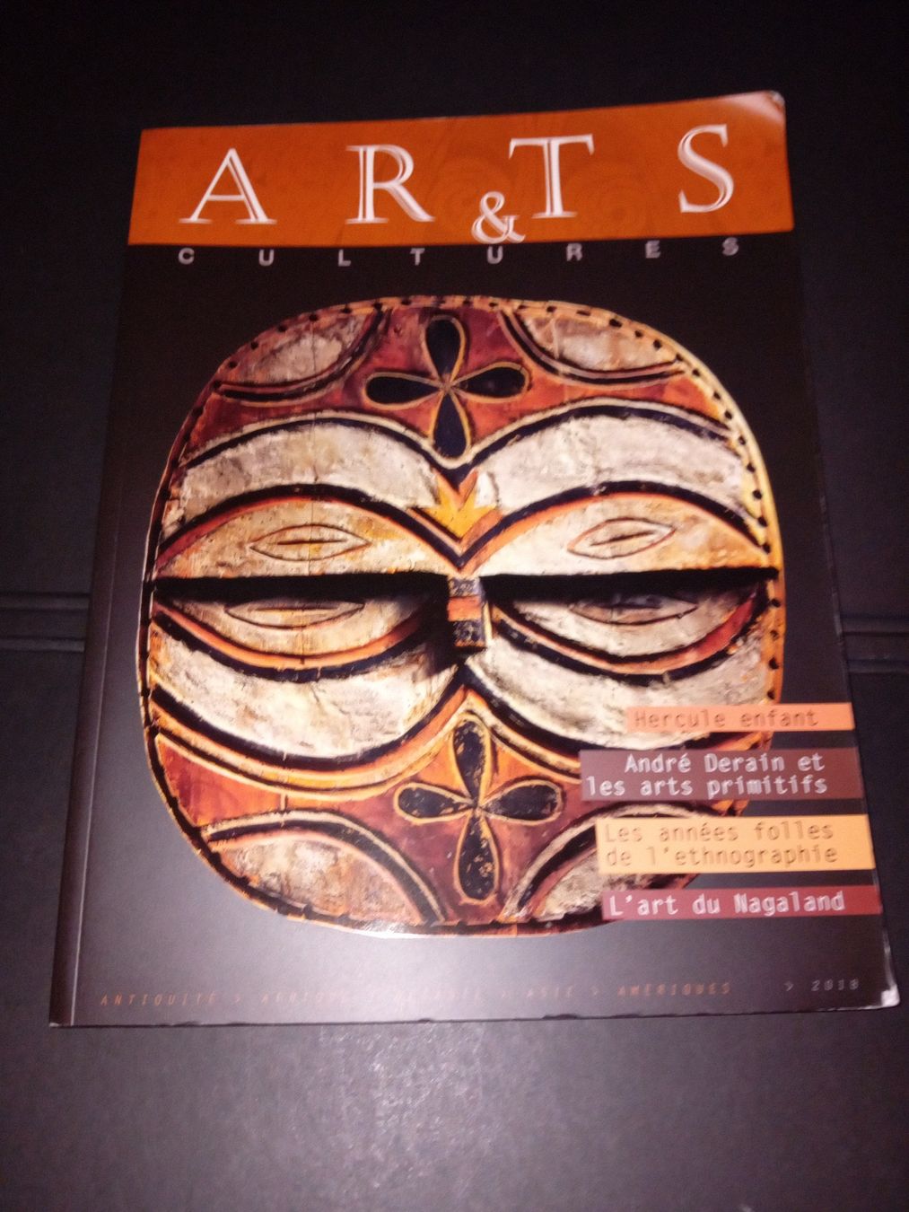 Libri: ARTS & CULTURES 2018 – Usato da Biasca venduto da Old_6blh 1
