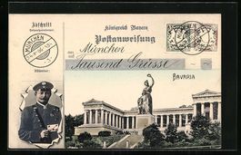 Postanweisung des Königreichs Bayern, S