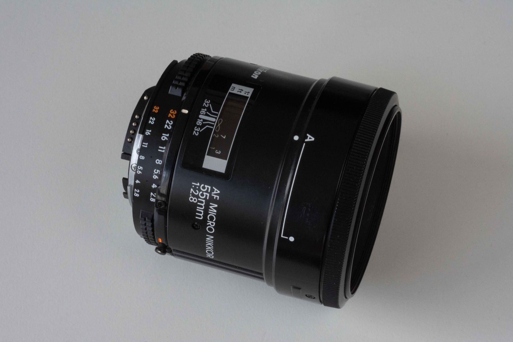Nikkor Obiettivi: Nikon AF-Micro Nikkor 55mm f2.8 – Usato da Schwerzenbach venduto da floridan 2