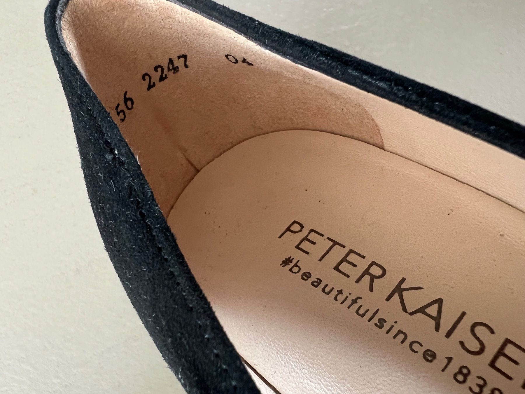 Kaiser Damenschuhe: PETER KAISER Suede Pumps 🖤 – Gebraucht aus Zürich von ClosetQueen 8
