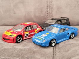 Lot de 3 voitures miniatures de collection Guisval! 1/43