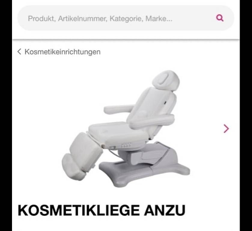 Lettini & sedie per cosmetici: Kosmetikstudio Einrichtung komplett  Top Zustand – Usato da Hochdorf venduto da cha_5rwh 3
