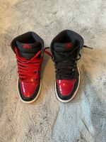 Jordan 1 Retro High OG Patent Bred Grösse: EU 41