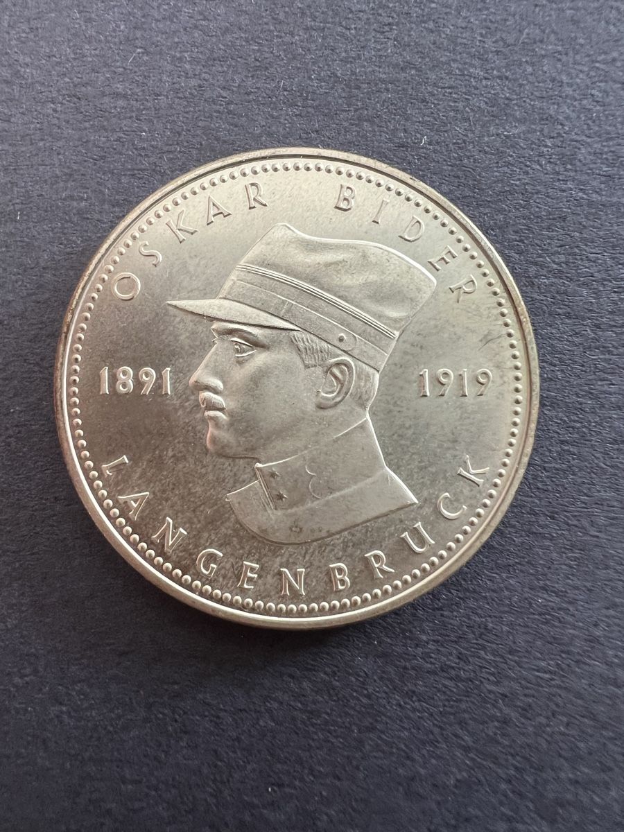 Medaglie: Medaille : Oscar Bieder – Usato da Kriens venduto da Renggi70