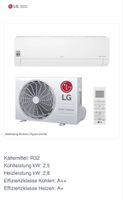 LG Klimaanlage 2.5kW Kühlen / 2.8kW Heizen A++/A+
59