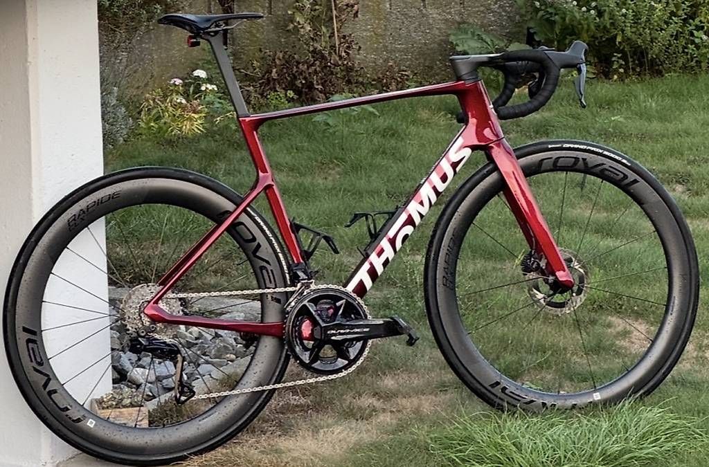 Thömus Ersatzteile: Thömus Sliker R3 Ultimate Frameset – Gebraucht aus Schötz von ridervcs 2