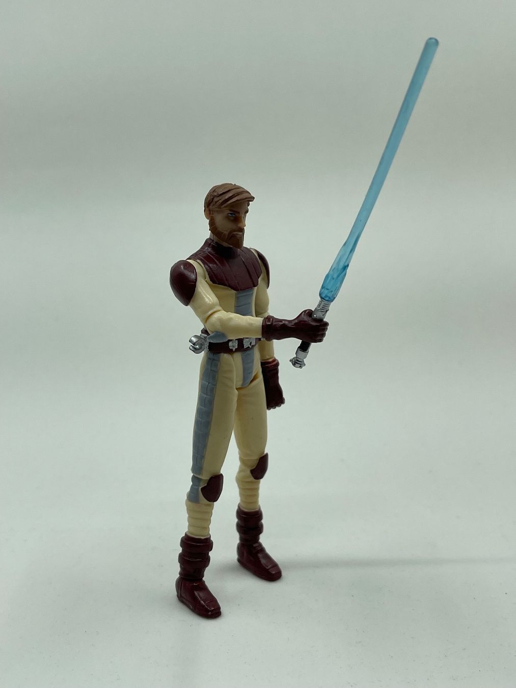 Hasbro Statuette: Hasbro Star Wars The Clone Wars Obi-Wan Kenobi Spacesuit – Usato da Reinach BL venduto da Graphix 1