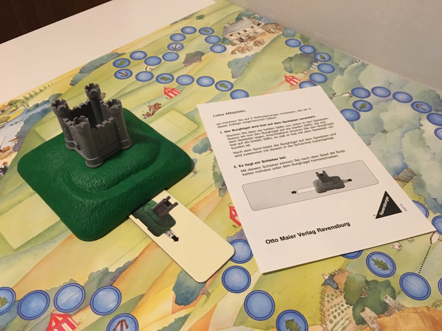 Ravensburger Giochi: ROBIN HOOD - Spiel von Ravensburger - 1990 – Usato da Andwil SG venduto da Rainboli 8