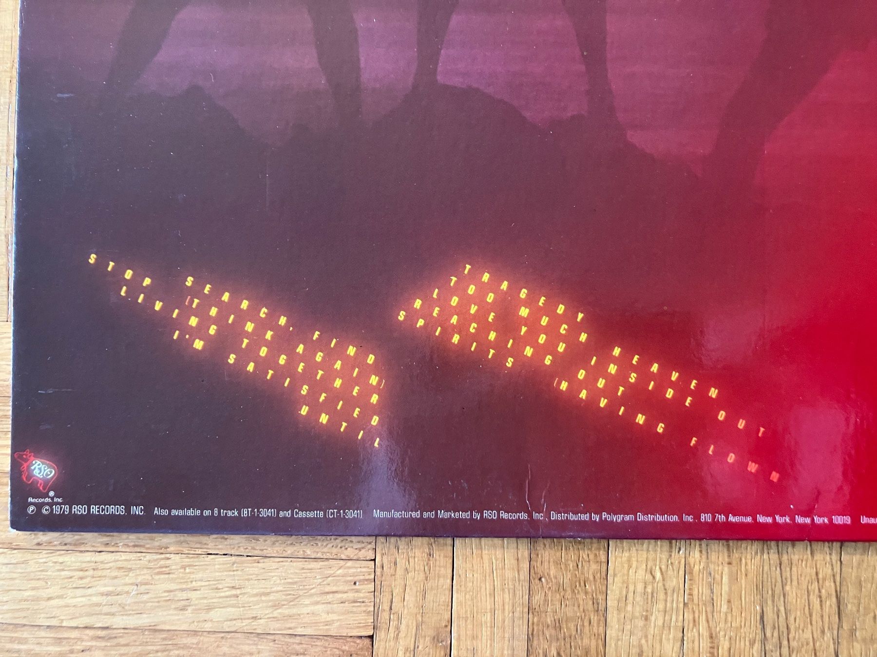 Dischi in vinile: LP. Bee Gees,  Spirits having Flown – Usato da winterthur venduto da Grami1 2