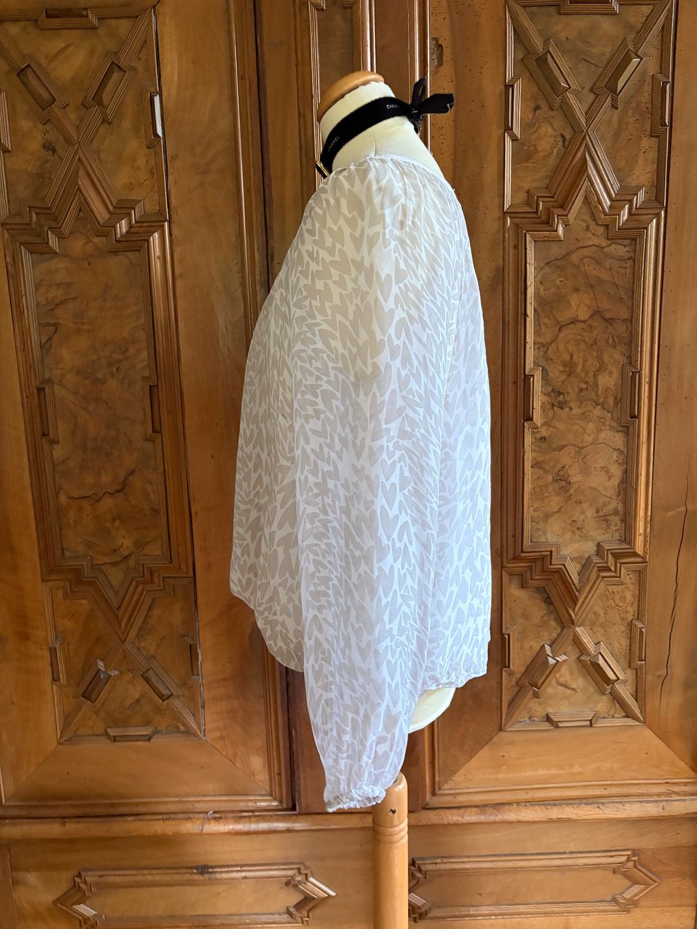 Anna Justper Chemisiers: ANNA JUSTPER  Bluse  Gr. M  30% Seide  70% Viskose – D'occasion à Interlaken par Bona55 6