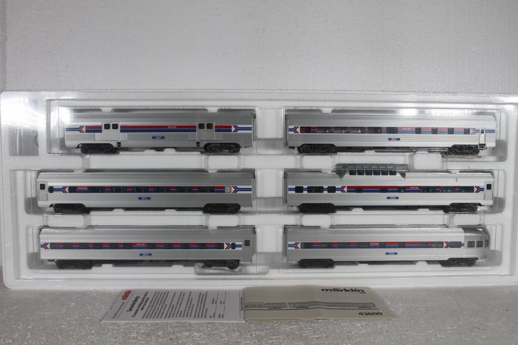 Märklin 43600 USA Amtrak Streamliner Innenbeleuchtung (Neu (gemäss ...