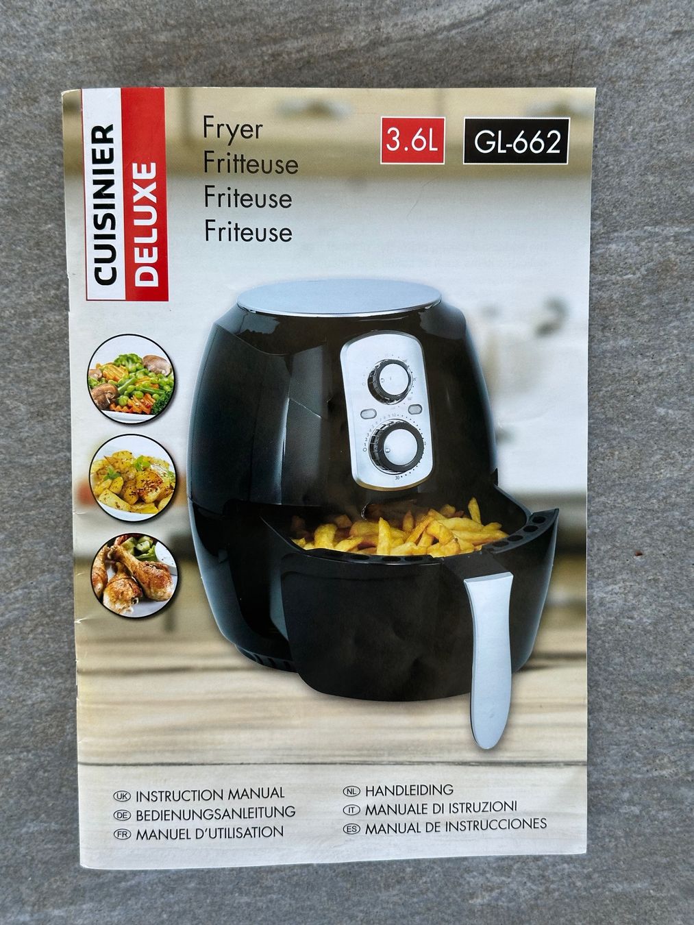 Elettrodomestici da cucina: Heissluft-Fritteuse – Usato da Obstalden venduto da Porco13 7