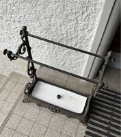 Antiker Schirmständer Metall emailliert Abholung Muri b.Bern