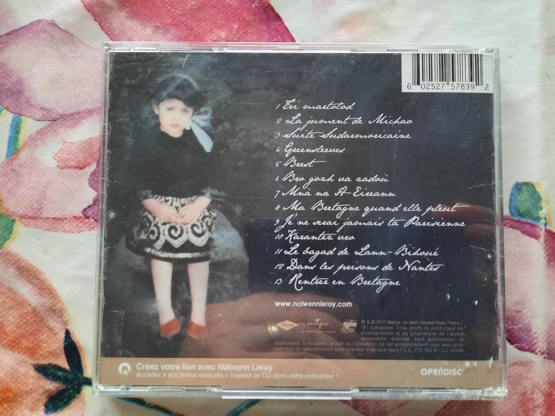 CD: CD Nolwenn Leroy - Bretonne – Usato da Pully venduto da bro_n52j 1