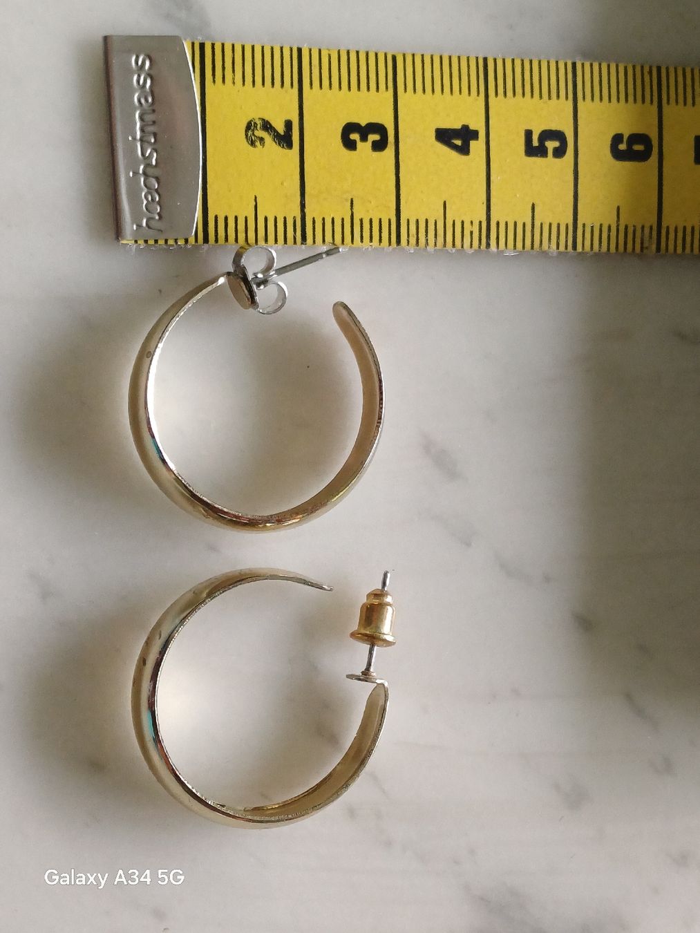 Ohrringe & -stecker: SCHÖNE OHRSTECKER "CREOLEN" VERGOLDET – Neu (gemäss Beschreibung) aus Au ZH von FashionConsultant 1