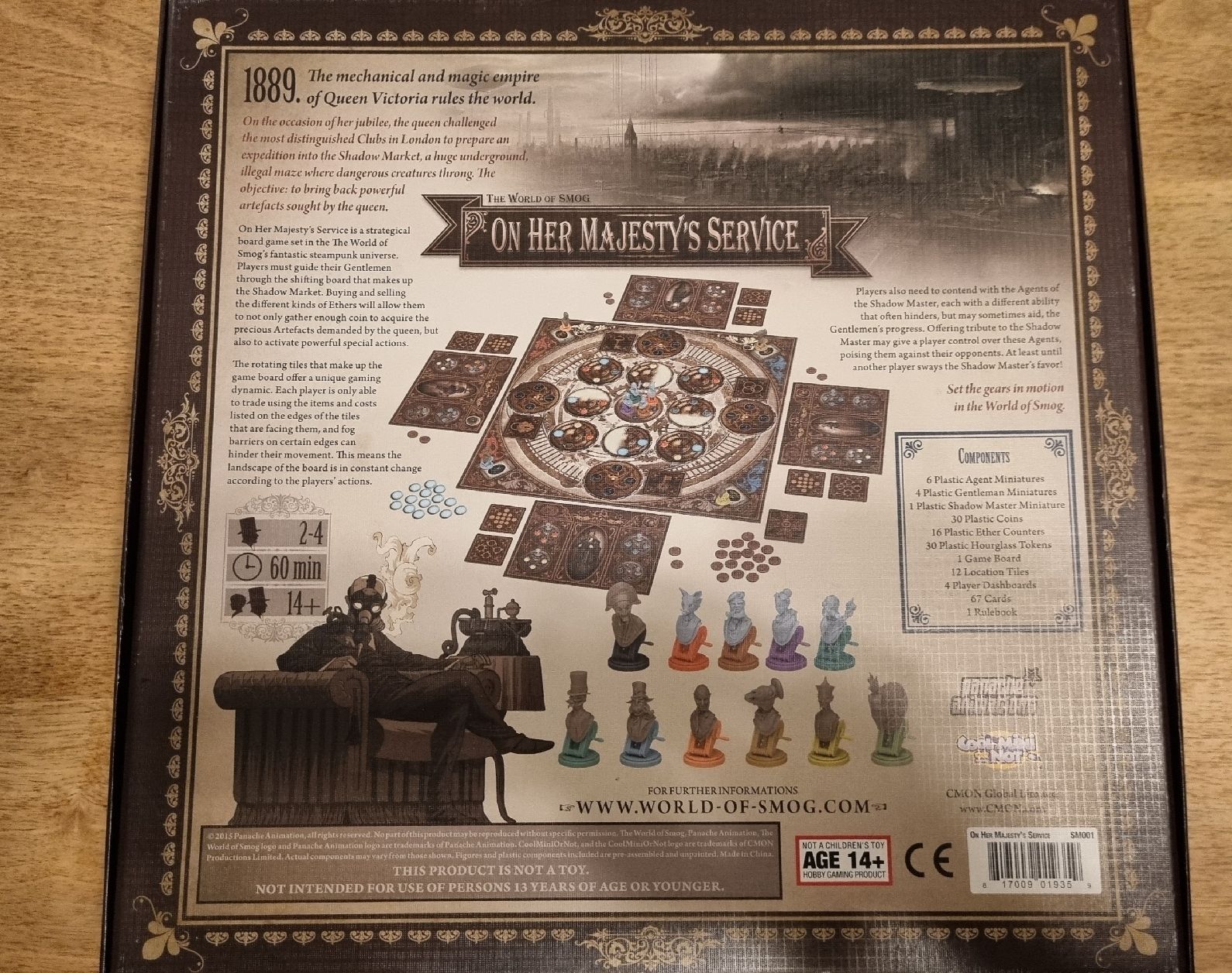 Spiele: On her Majesty's Service (englisch) – Neu (gemäss Beschreibung) aus Brugg AG von jade16 1