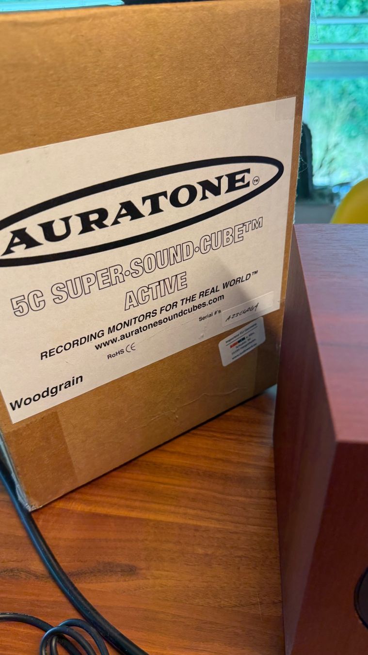 Haut-parleurs: AURATONE 5C - Active Sound Cube – D'occasion à Gerlafingen par Alexp4485 1