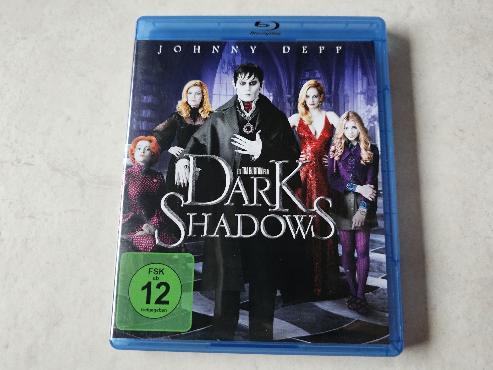 Tutti i DVDs: Dark Shadows  /  Bluray – Usato da Schneisingen venduto da backstore24