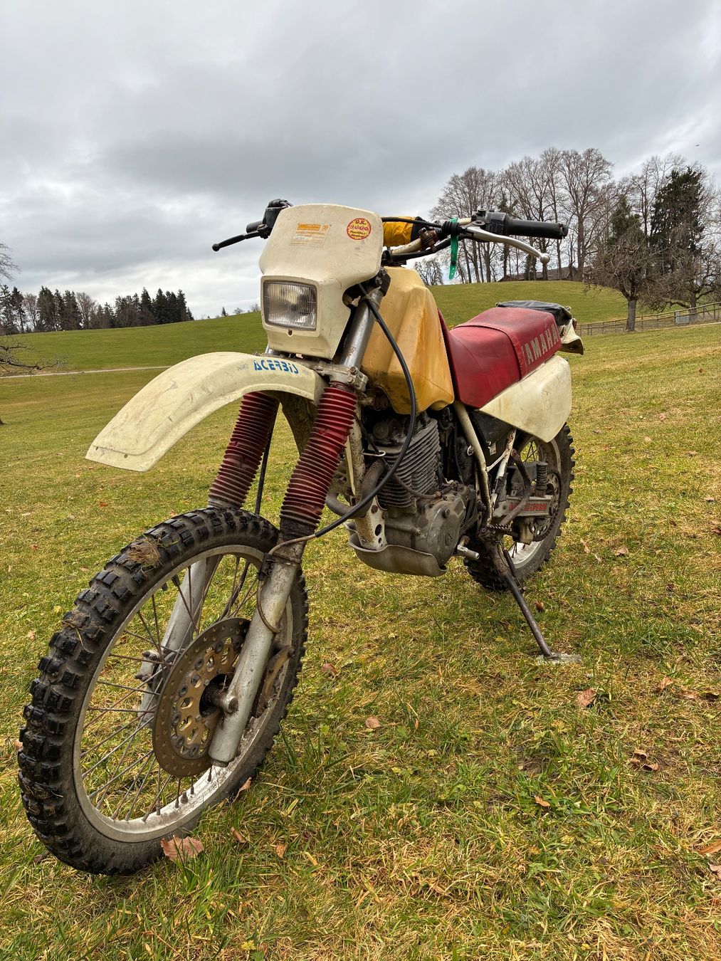 Yamaha Enduro: Yamaha TT 600 – Usato da St. Gallen venduto da MarkoBoss