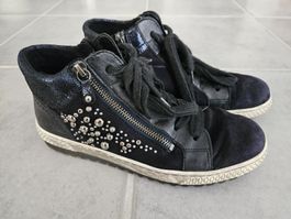 Gabor Halbschuh/Sneaker/Stifeletten Nubukleder Grösse 37