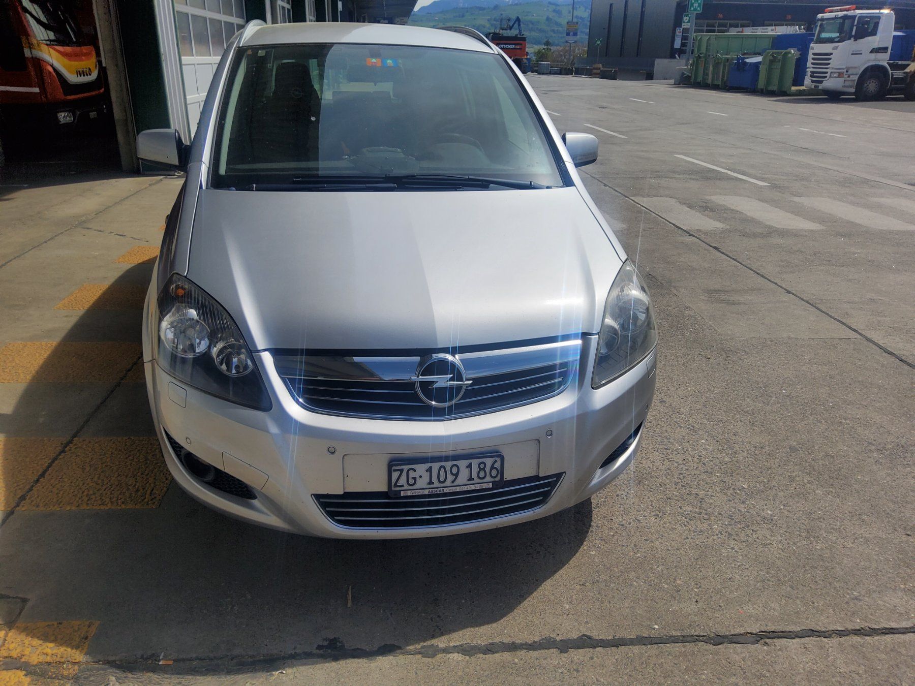 Opel Automobili: Opel Zafira 1.9CDTi – Usato da Zug venduto da zibi1201 2