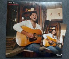 Neue Vinyl Platte von Niall Horan mit original Autogramm