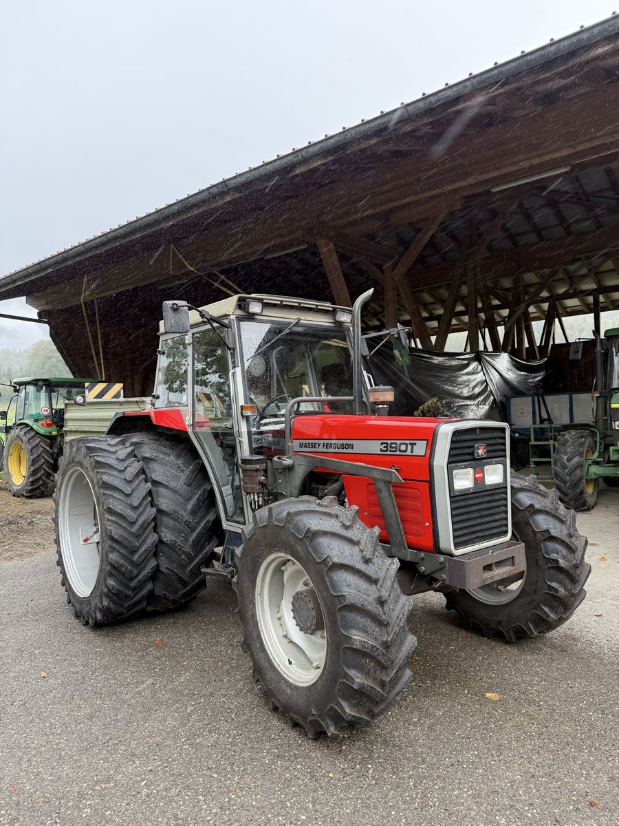 Massey Ferguson Tracteurs: Massey Ferguson 390T – D'occasion à Granges-Paccot par md-gr 1