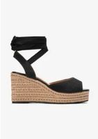 Keilsandaletten / Espadrilles 37