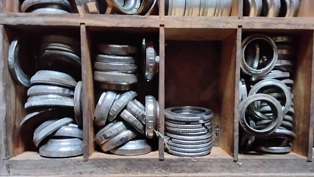 Ersatzteile: Vintage Steuer-& Innlagerteile – Neu (gemäss Beschreibung) aus Lohn-Ammannsegg von analogis 1