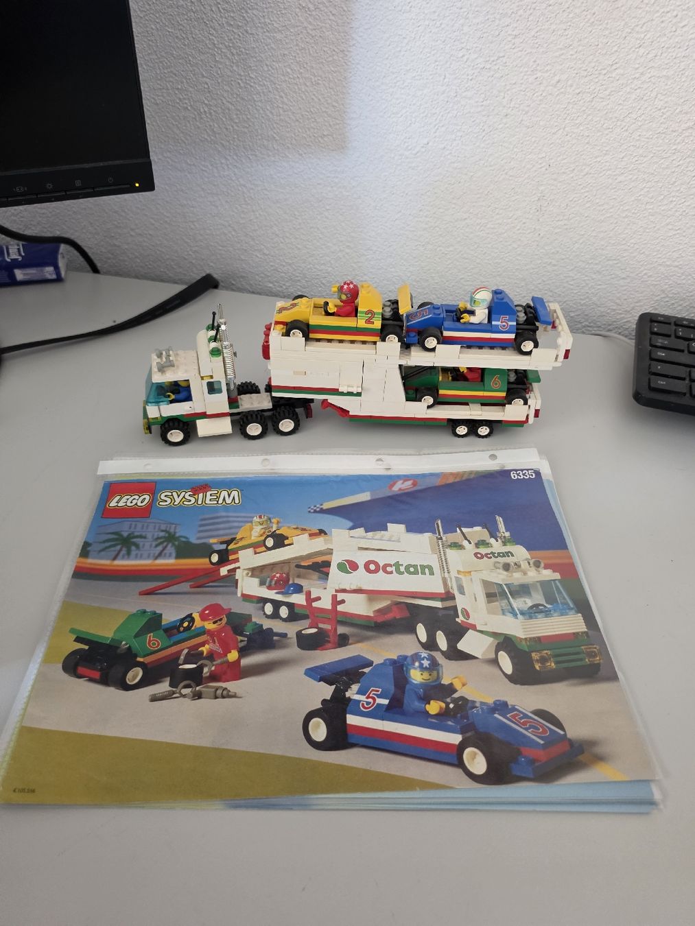 Lego Kit di costruzioni: Lego 6335 Autotransporter – Usato da Fischbach LU venduto da Micra3
