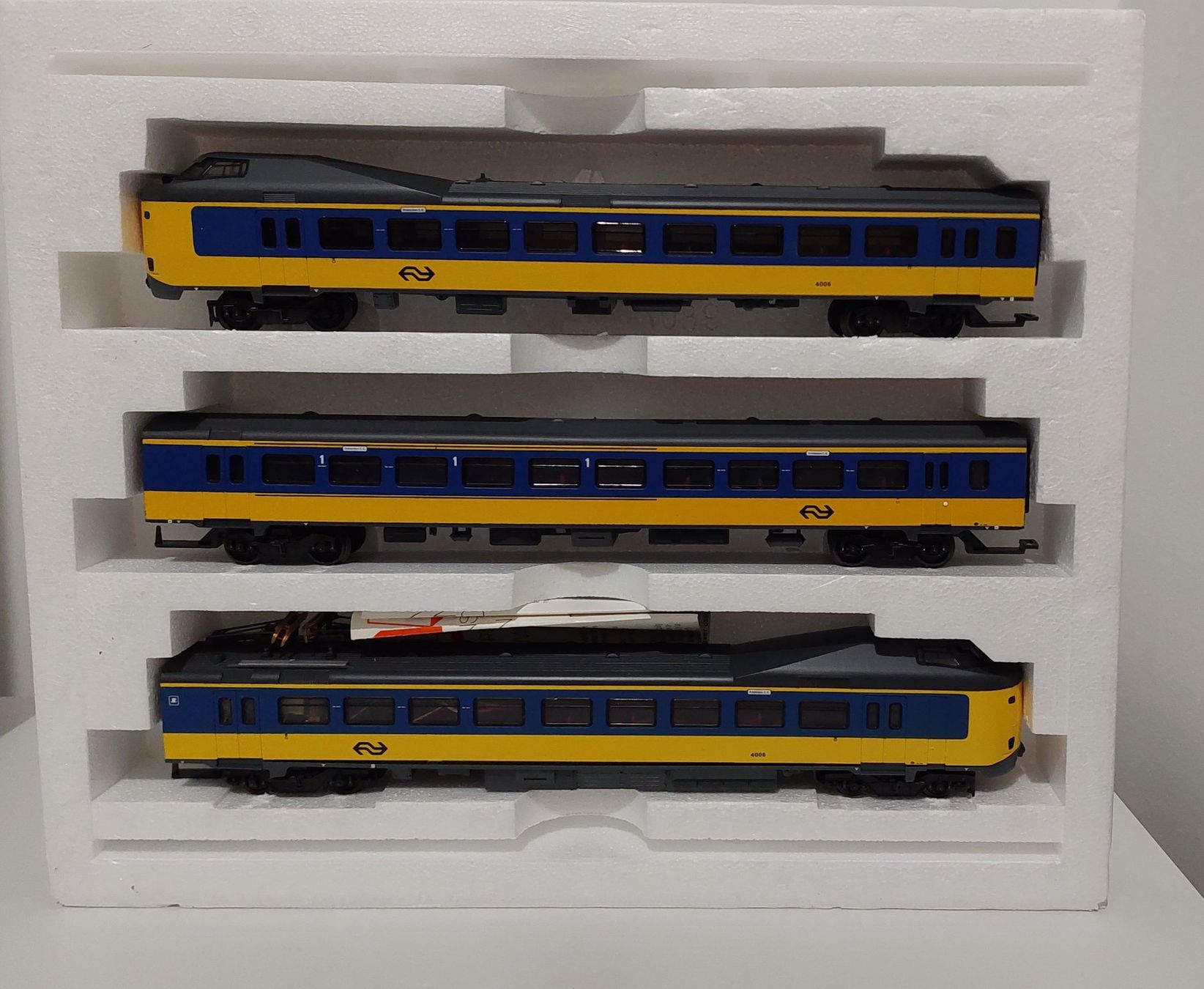 Lima Trains électriques: Lima 149807 NS ICM Koploper DC digital – D'occasion à Suchy par NDM2228
