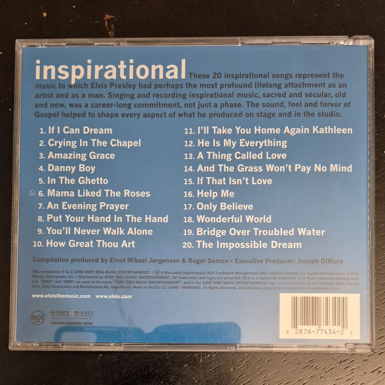 CDs: Elvis Presley / Inspirational – Gebraucht aus Chur von dluli 1