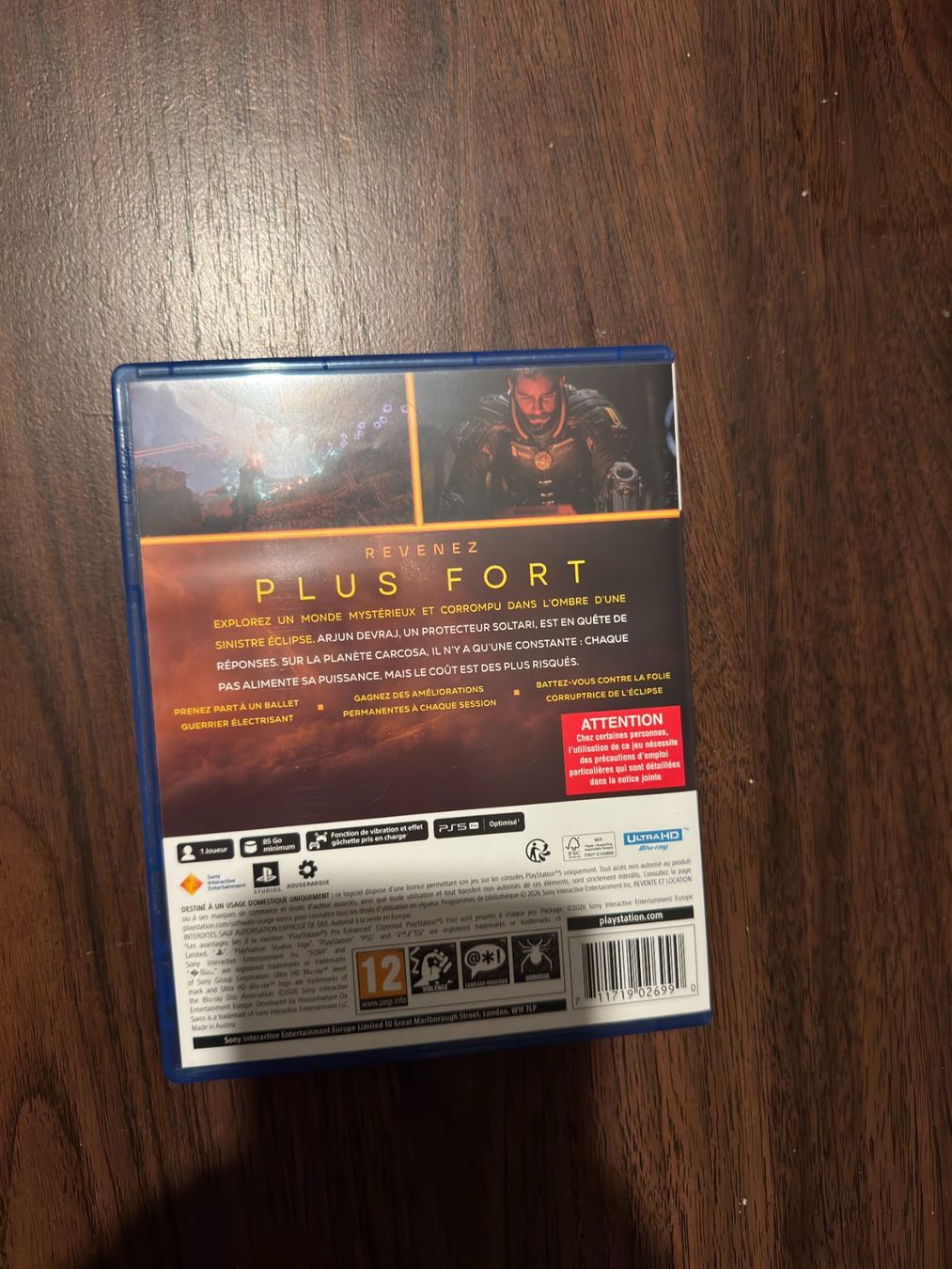 Sony Giochi: Saros PS5 – Usato da Lausanne venduto da swa_fy2n 1