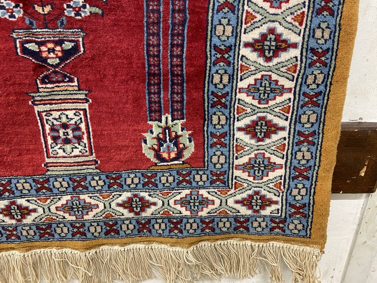 Tappeti: Vintage Wandteppich mit Fransen – Usato da Dietikon venduto da brocki-eyra 4