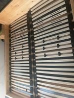 2× Riposa Combiflex 1, Lattenroste mit Kopfhochlagerung