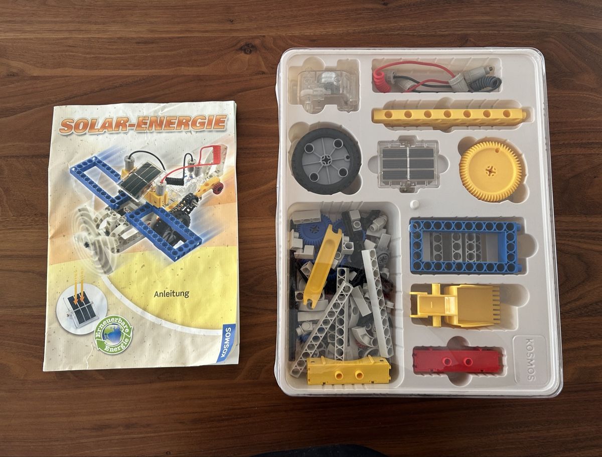 Kit di costruzioni: Kosmos Solar- und Windenergie – Usato da Schöfflisdorf venduto da Family04 5