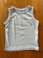 Ärmelloses Shirt für Jungs, hellblau, Grösse 98