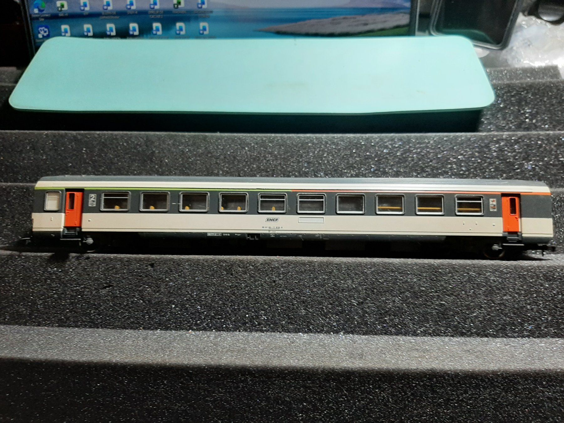 Lima Modelleisenbahnen: LIMA SNCF 5087 285-77 030-8 REF.27 – Gebraucht aus Avully von RIVALIS 3