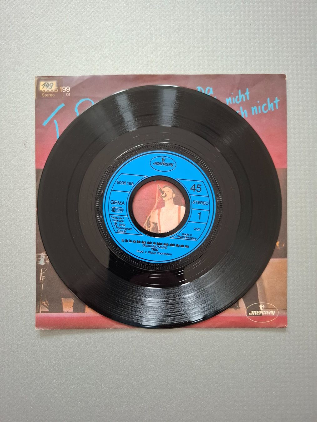 Dischi in vinile: Trio - Da Da Da – Usato da Arbon venduto da pendulum 1