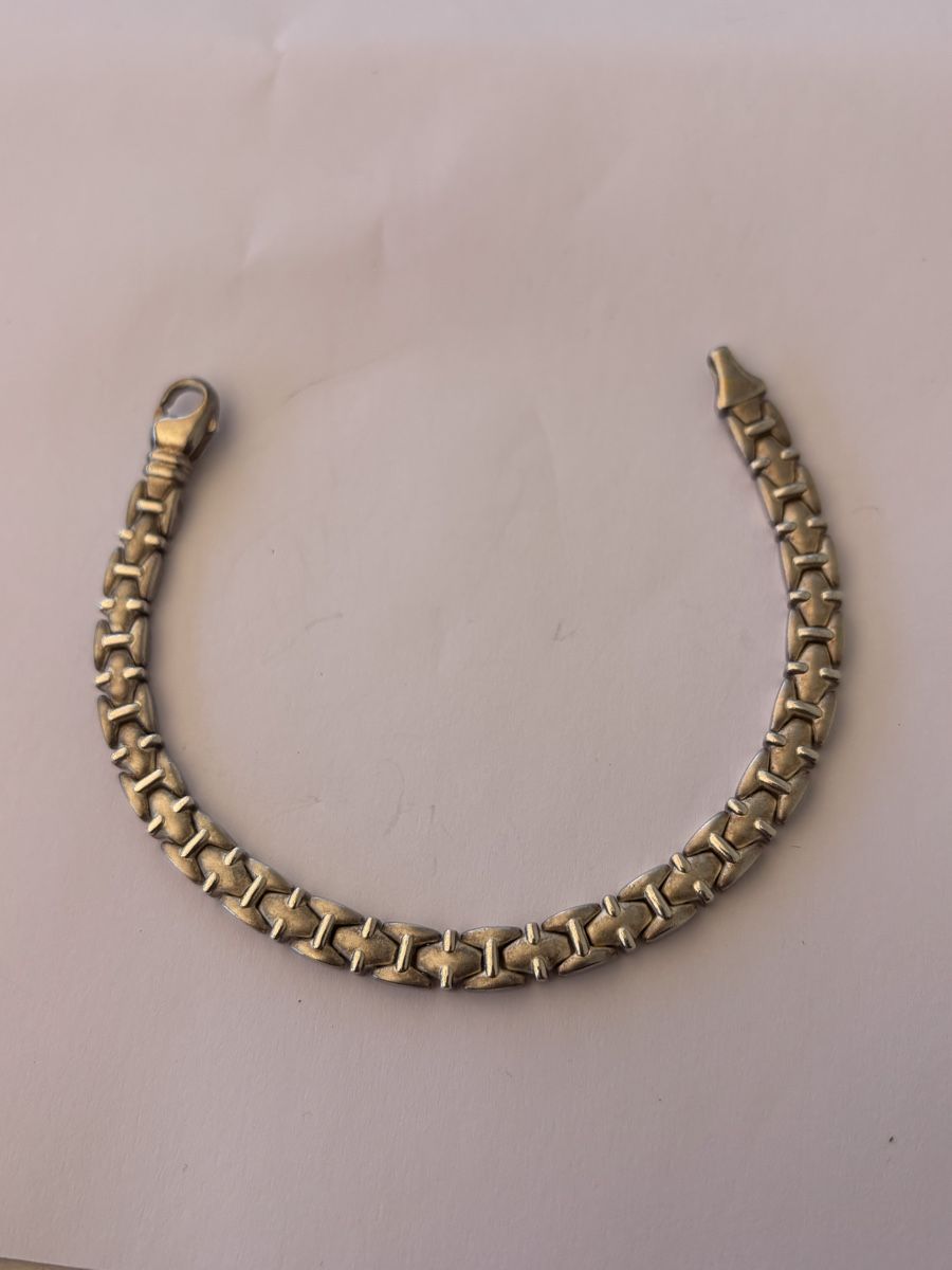 Bracelets: Armband Silber 925er 19cm lang – D'occasion à Langnau am Albis par flusspflege