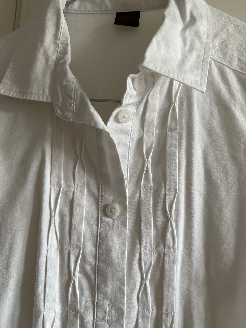S.Oliver Camicette: Bluse Damen Kurzarm S.Oliver 34 weiss – Usato da Rothenburg venduto da wer_g9fd 3