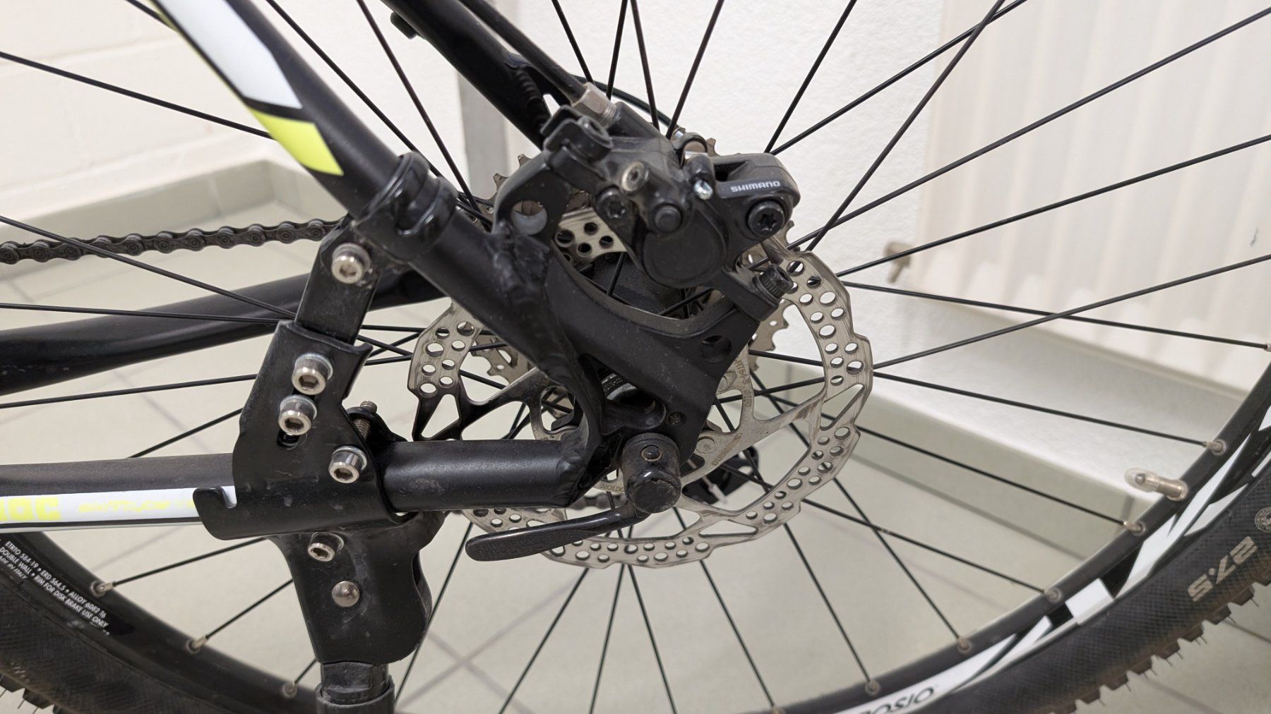 Biciclette: Mountainbike Damen 27,5" – Usato da Tübach venduto da Sculpture84 3