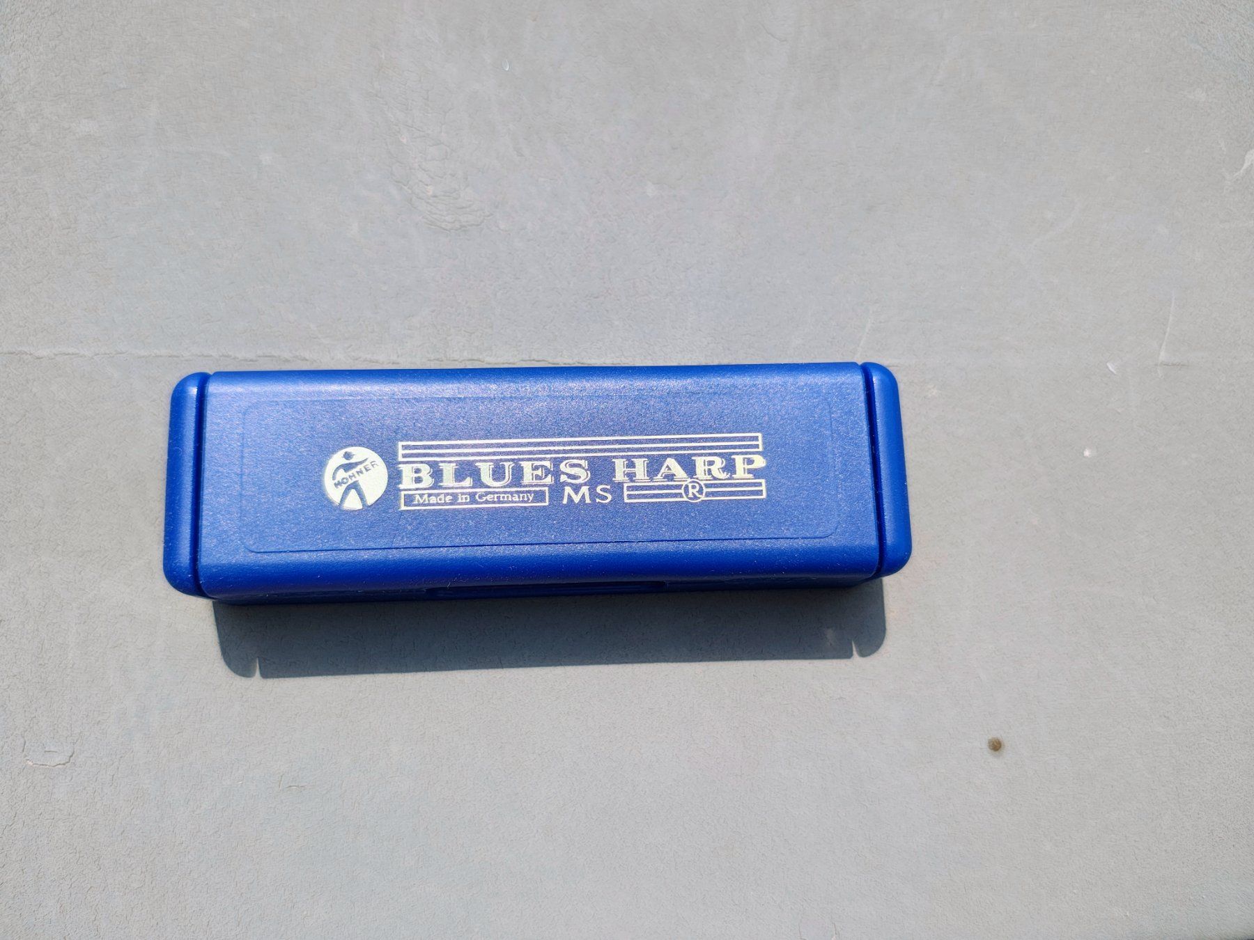 Hohner Musikinstrumente: Hohner Blues Harp Mundharmonika – Neu (gemäss Beschreibung) aus Trin von KochGR07 4