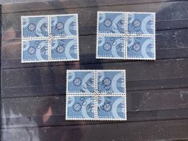 Briefmarken Helvetia Europa 30 Rp.