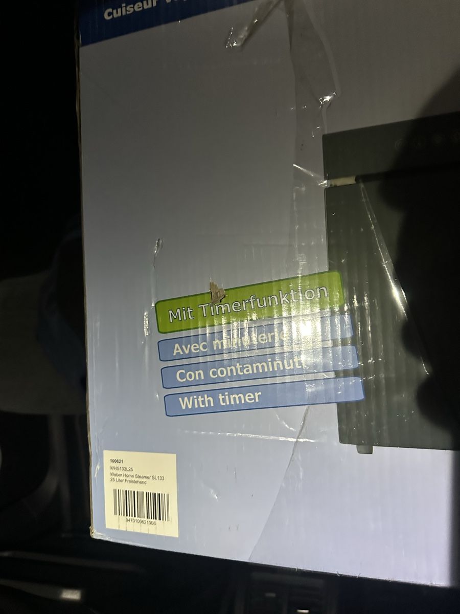 Cuisines complètes: Weber Home streamer SL133 – Neuf avec emballage d'origine à Zürich par ism_7wbp 3
