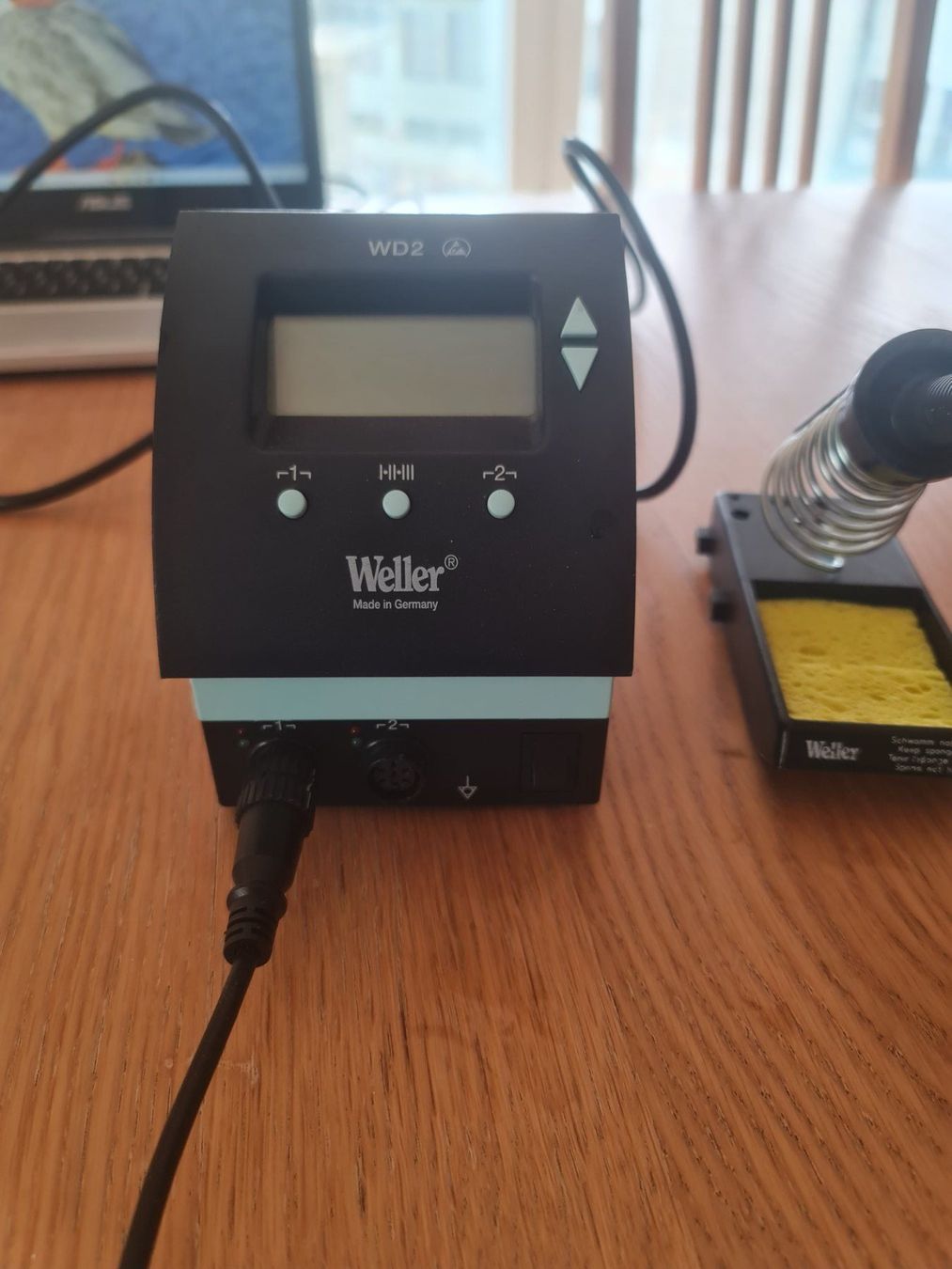 Weller Tous les outils: Weller WD2 + WSP80 – D'occasion à Fribourg par Tolkien 1