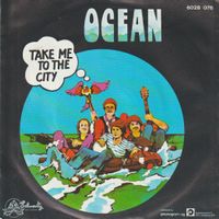 OCEAN - rare Swiss Pop Single, 1980 auf Schnoutz Records