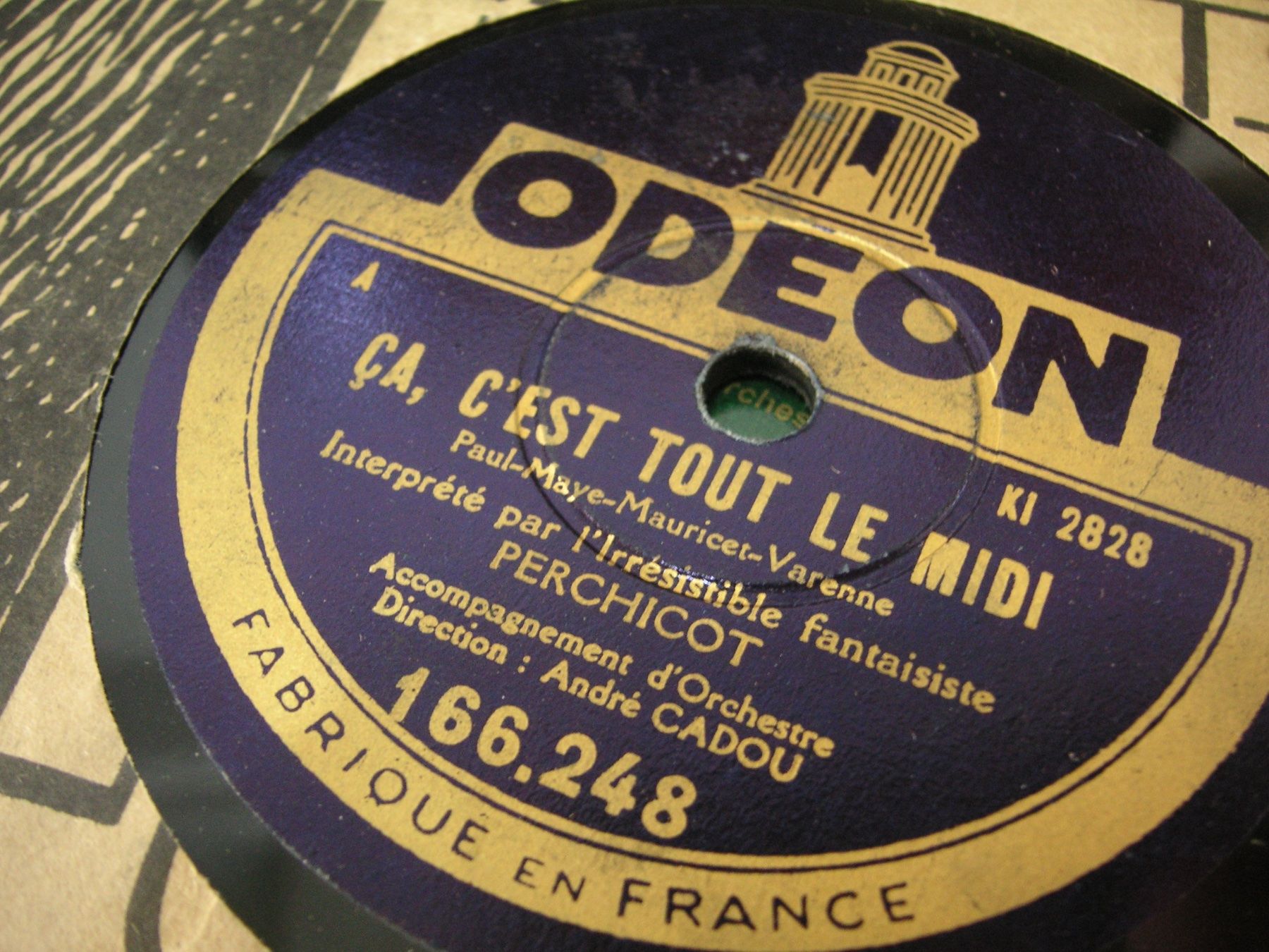 Dischi in vinile: DISQUES 78 TOURS – Usato da Lausanne venduto da Leag 7