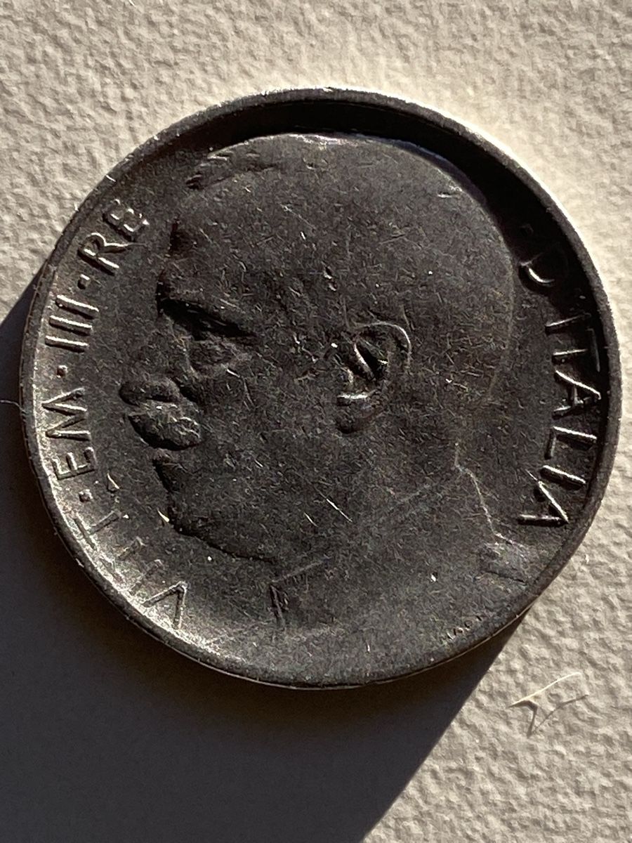 Tutti le monete: Italie - 50 centimes - 1921 - V E 3 – Usato da Payerne venduto da Mike1682 1
